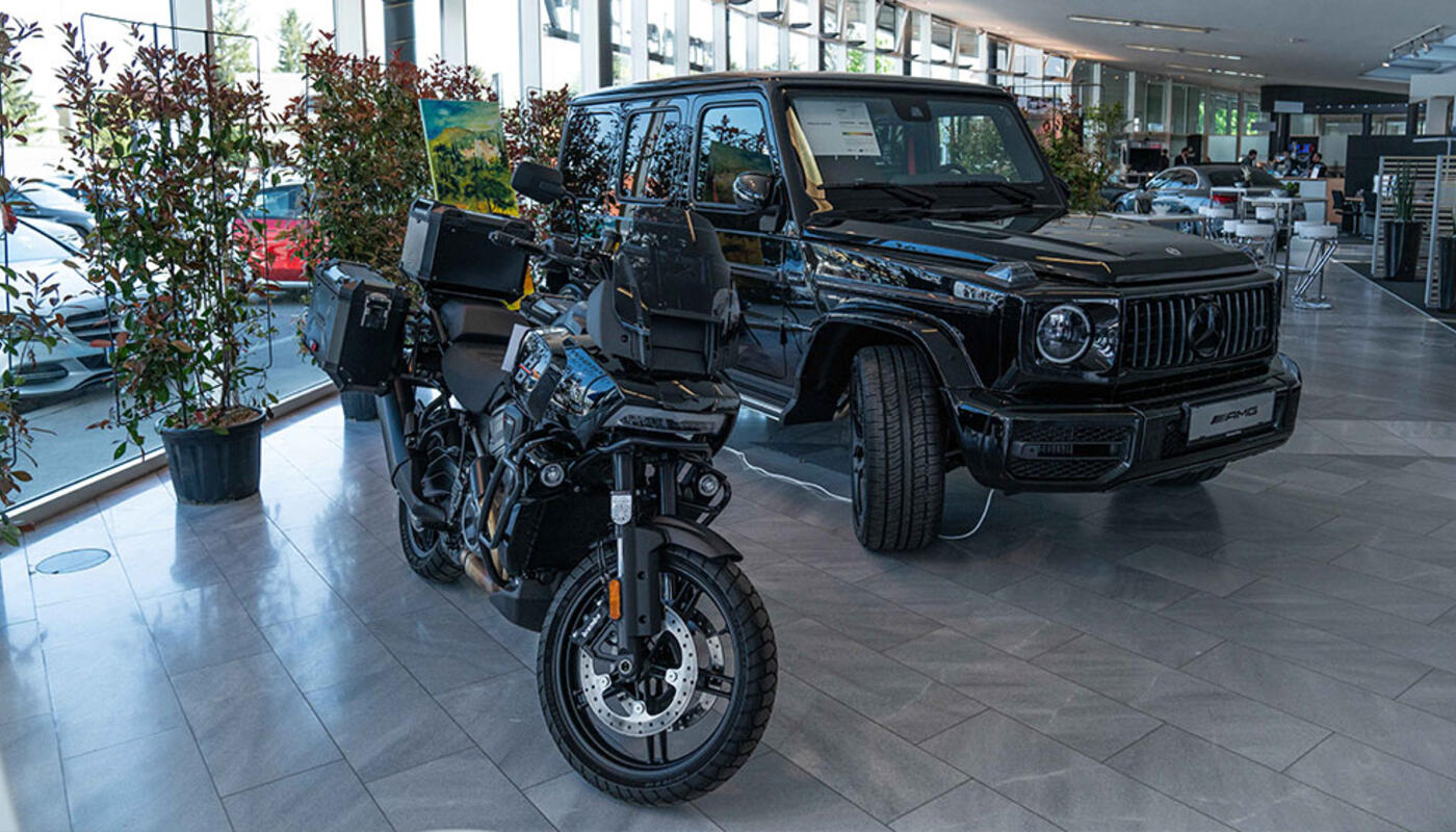 Merbag Frühlingsfest Harley Davidson