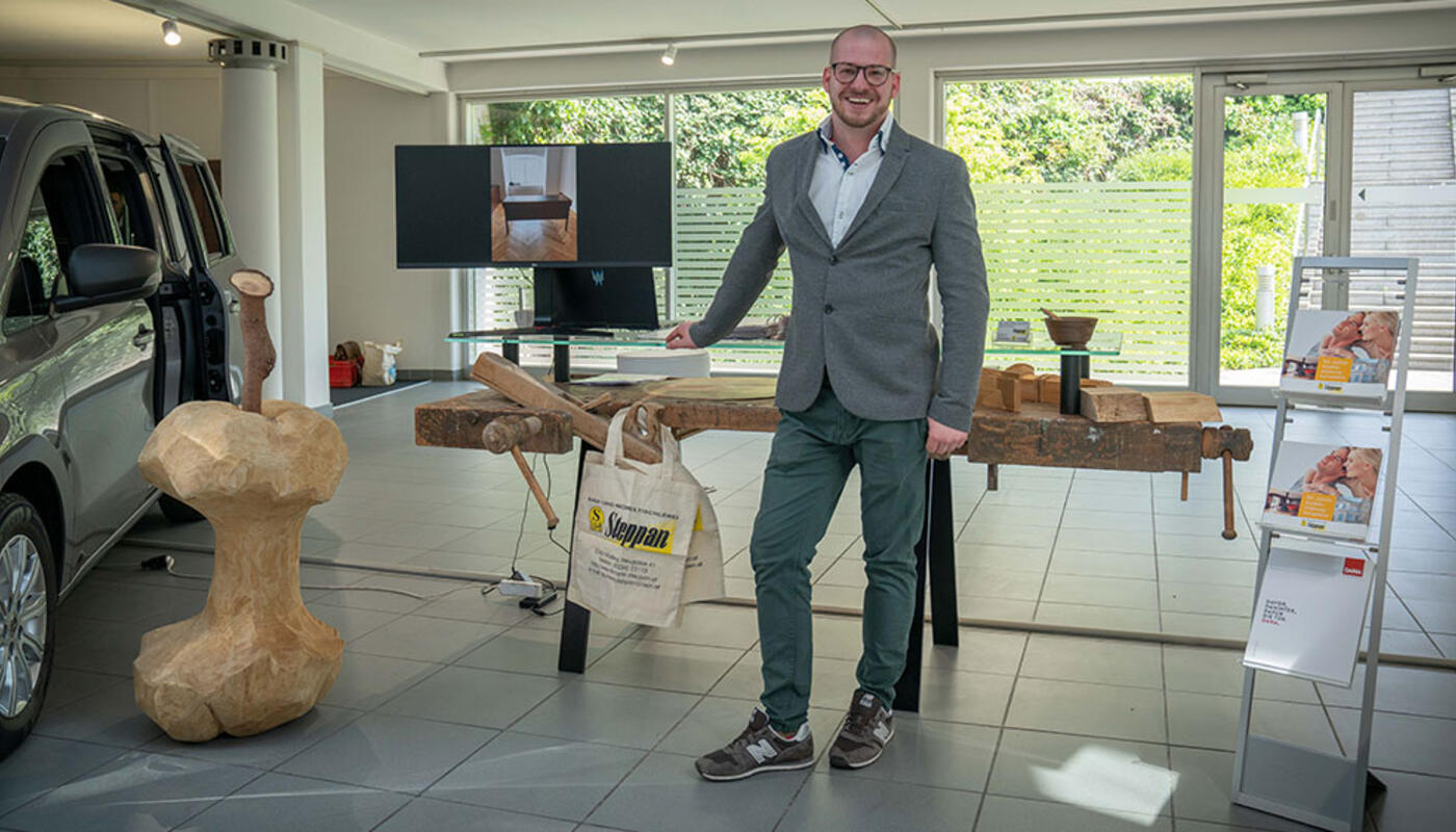 Merbag Frühlingsfest Tischlerei Steppan