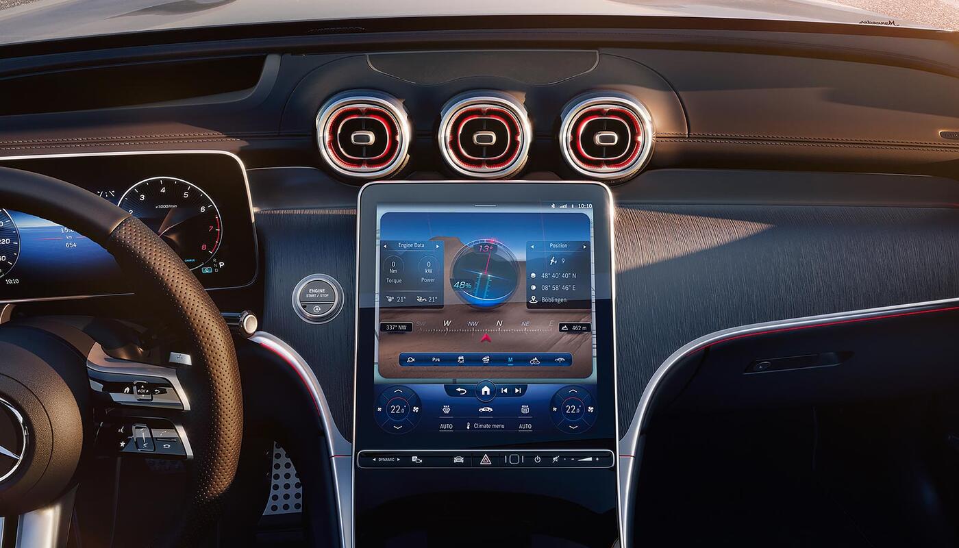 Mercedes-Benz GLC Galerie