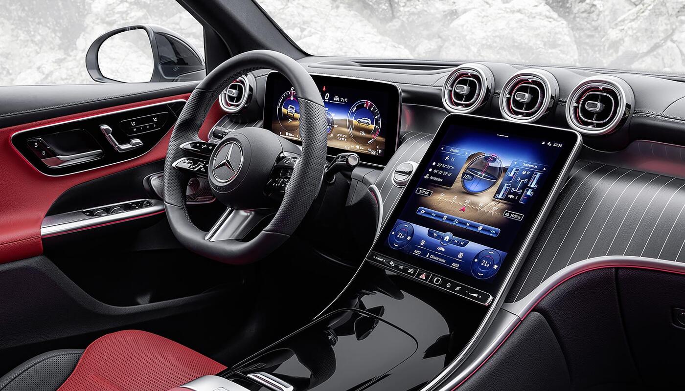 Mercedes-Benz GLC Galerie