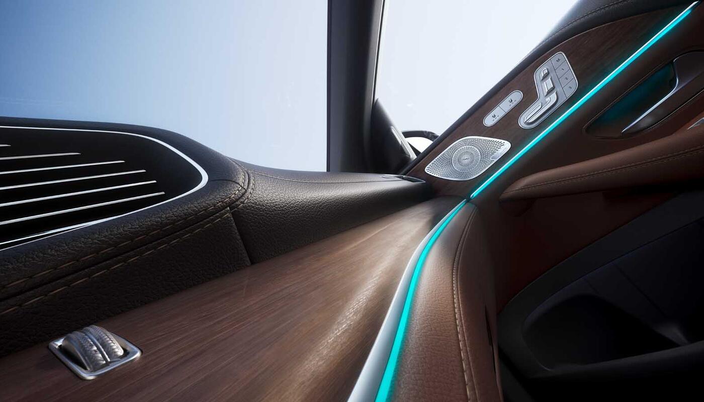 Innenbeleuchtung - Design auf höchster Stufe