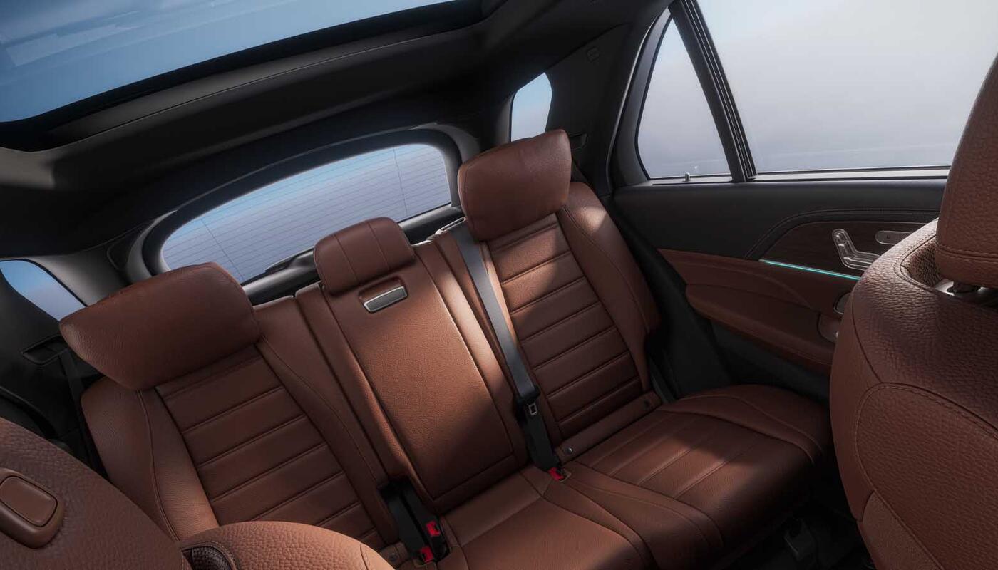 Ledersitze für bequemes Fahren