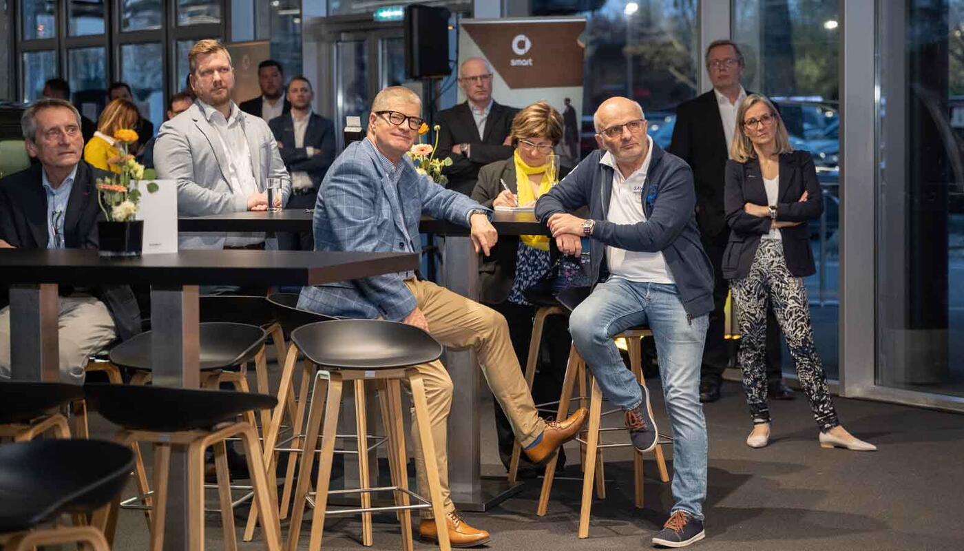 Bildgalerie Eröffnungsfeier_Begrüßung