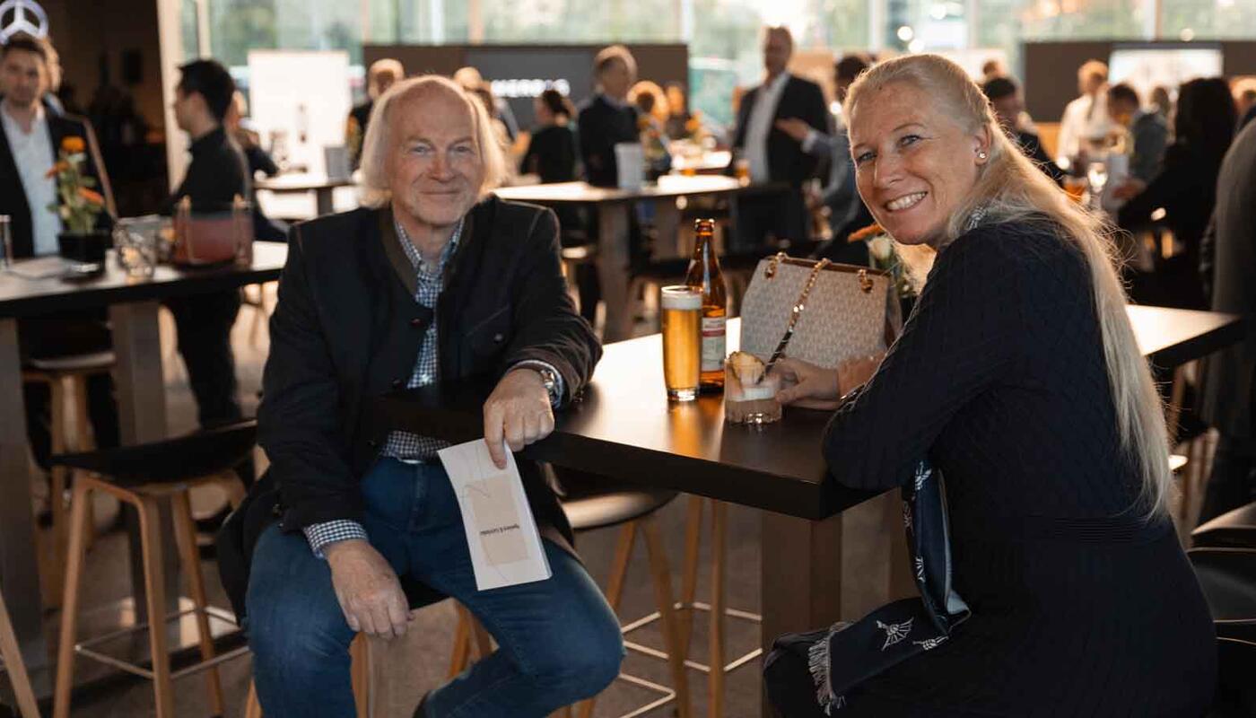 Bildgalerie Eröffnungsfeier_Gute Unterhaltung