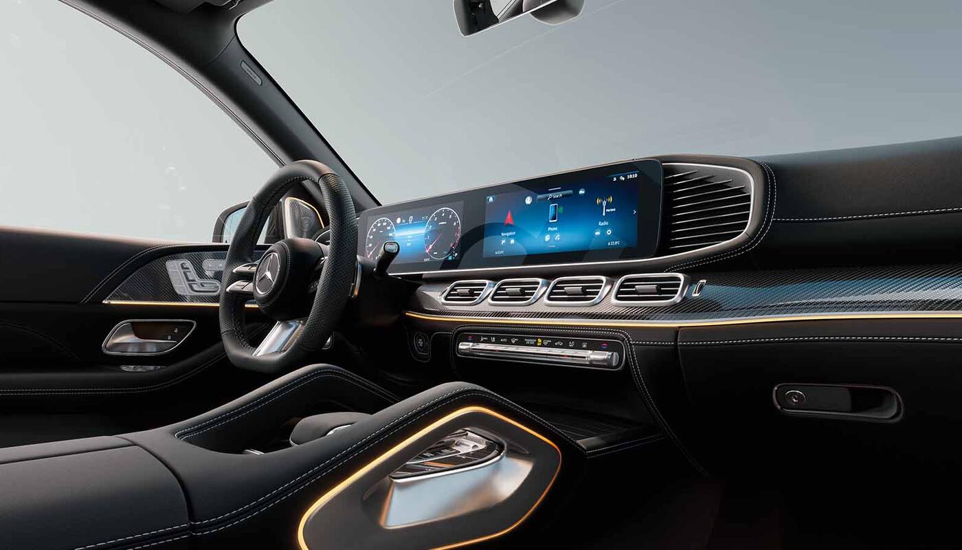 GLS Bildgalerie Fahrercockpit