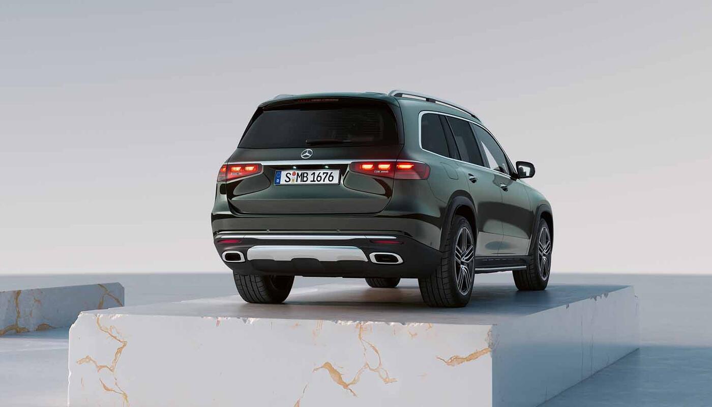 GLS Bildgalerie Heckansicht