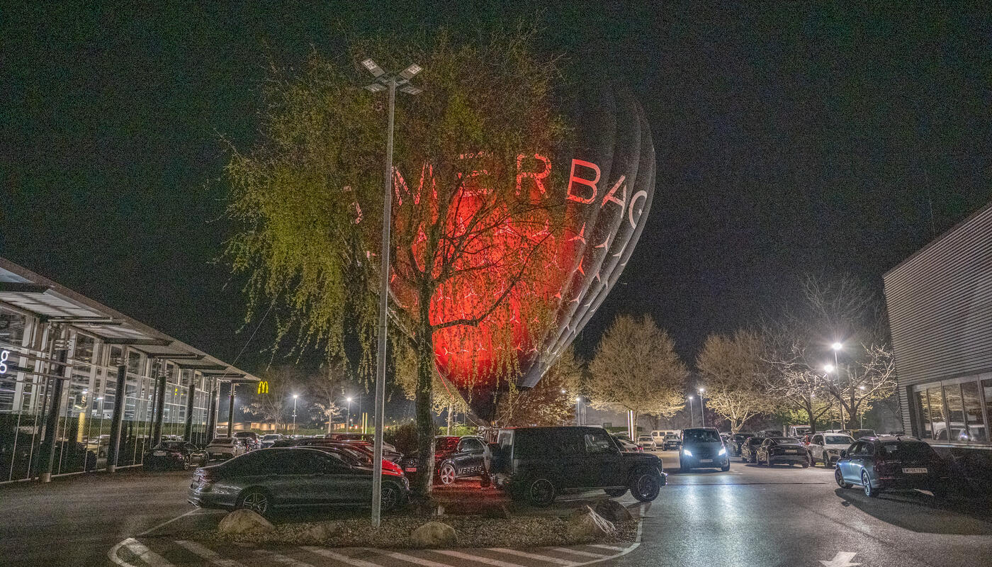 Bildgalerie Eröffnungsfeier_Heißluftballon