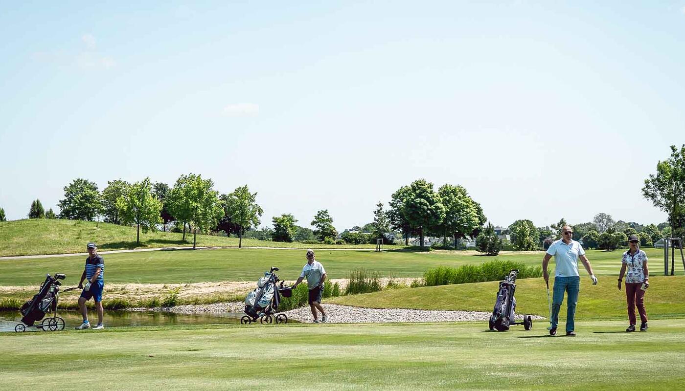 Foto-Slider MercedesTrophy am Golfplatz