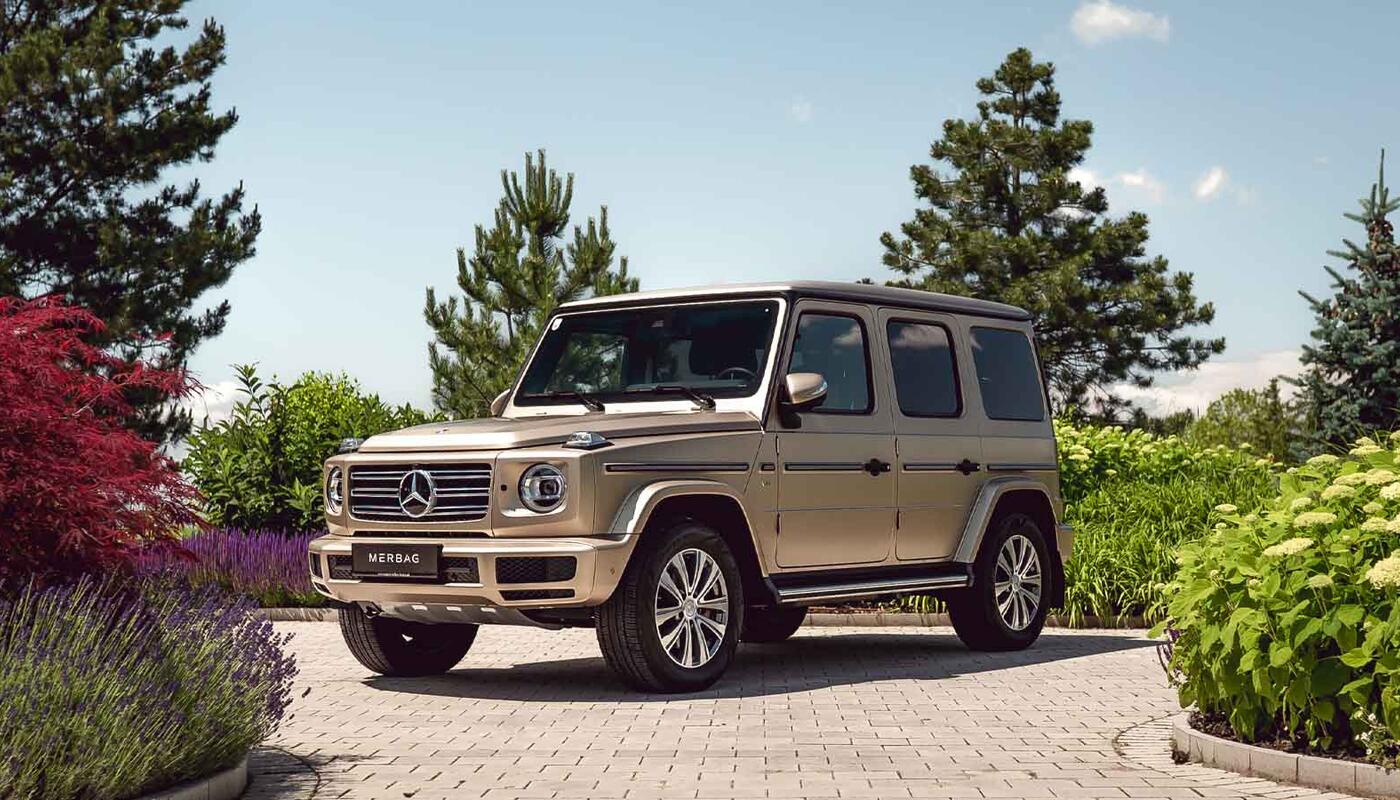 Foto-Slider MercedesTrophy mit Flagship Mercedes-Benz G 500