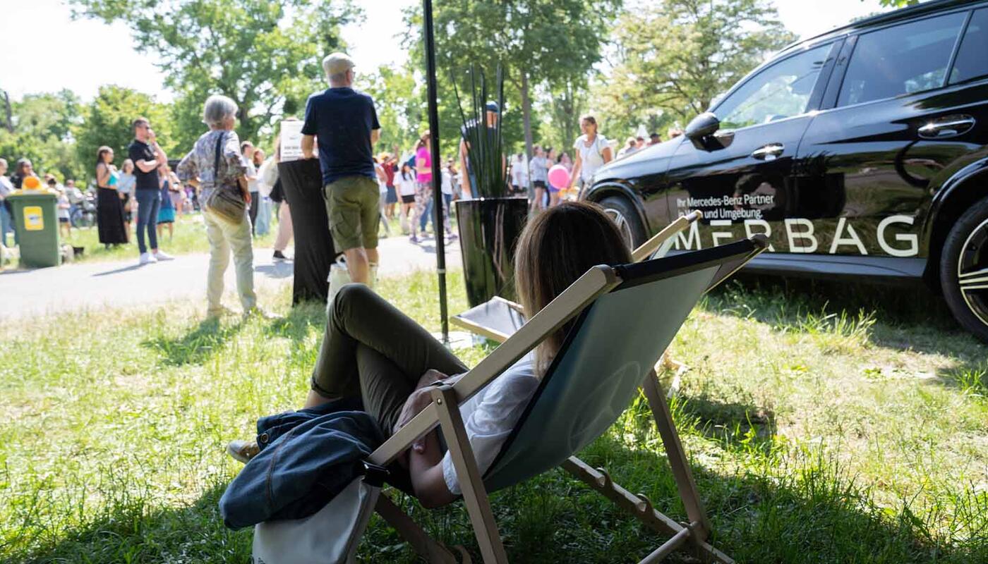 Entspannt beim 35. österreichischen Frauenlauf