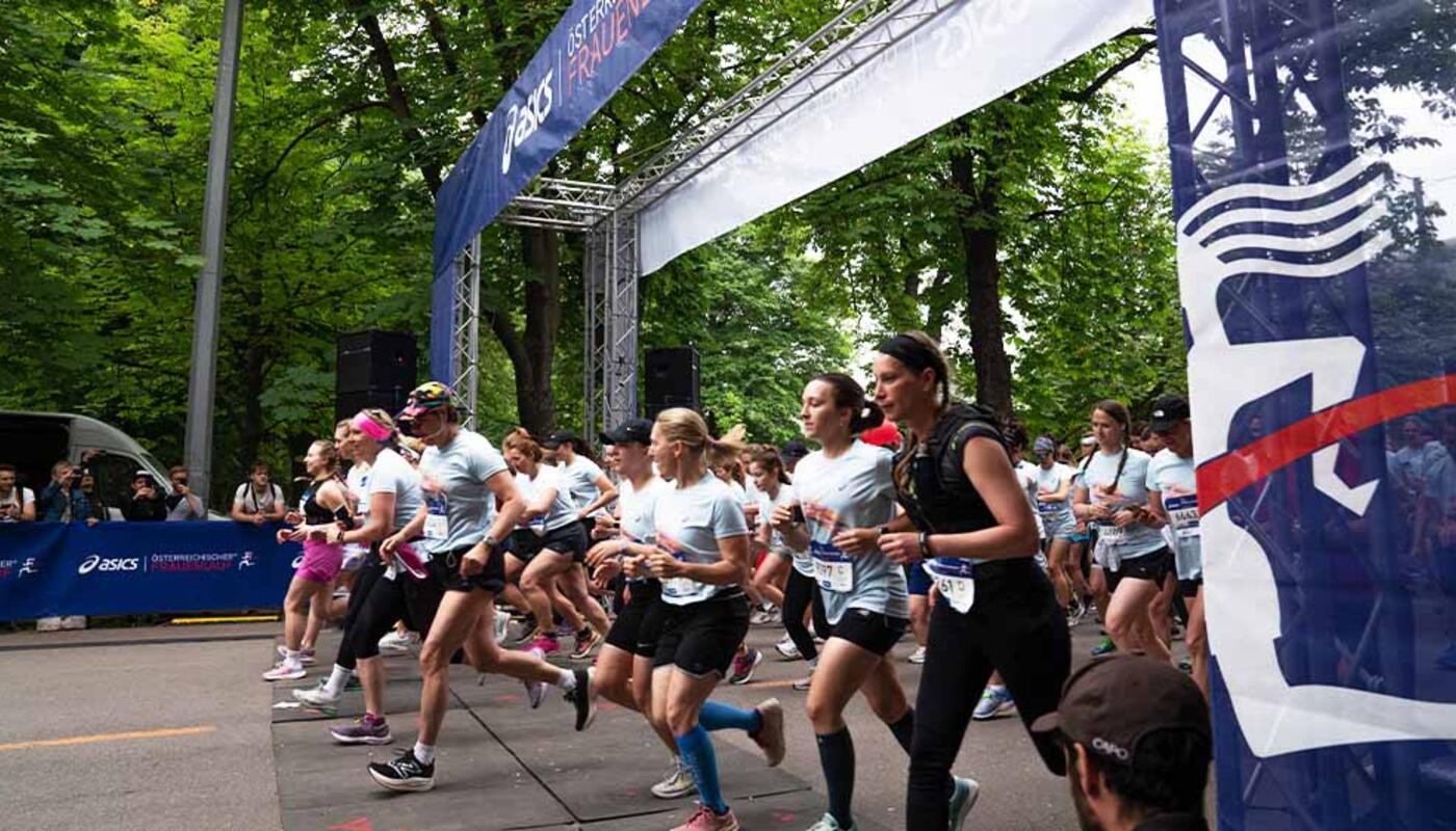 Start des Frauenlaufs 2023