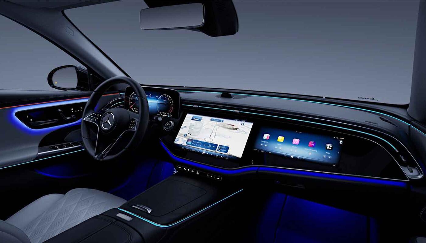 E-Klasse_Fahrercockpit