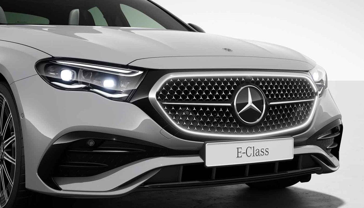 E-Klasse_Front mit Kühlergrill