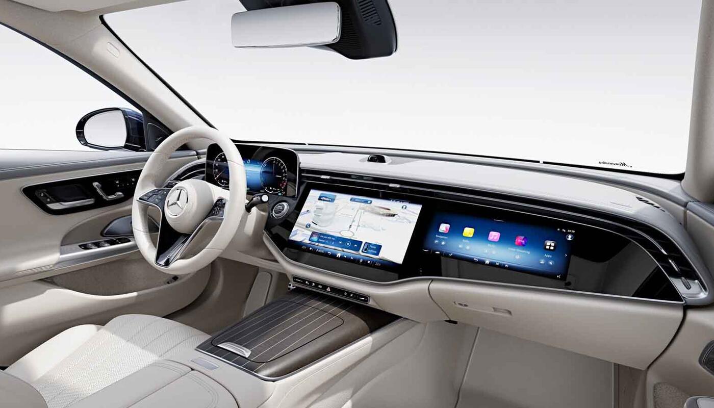 E-Klasse Limousine_Fahrraum