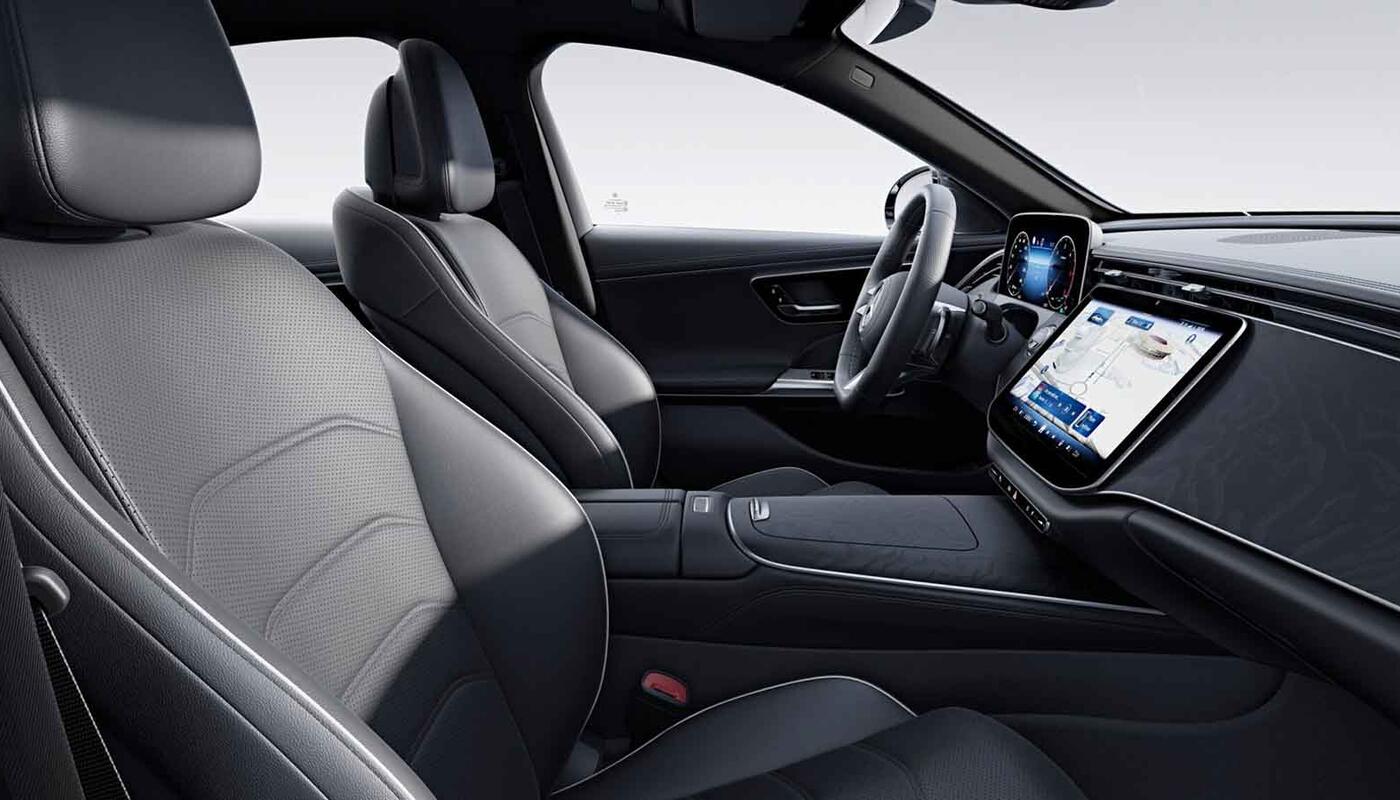 E-Klasse Limousine_Fahrercockpit