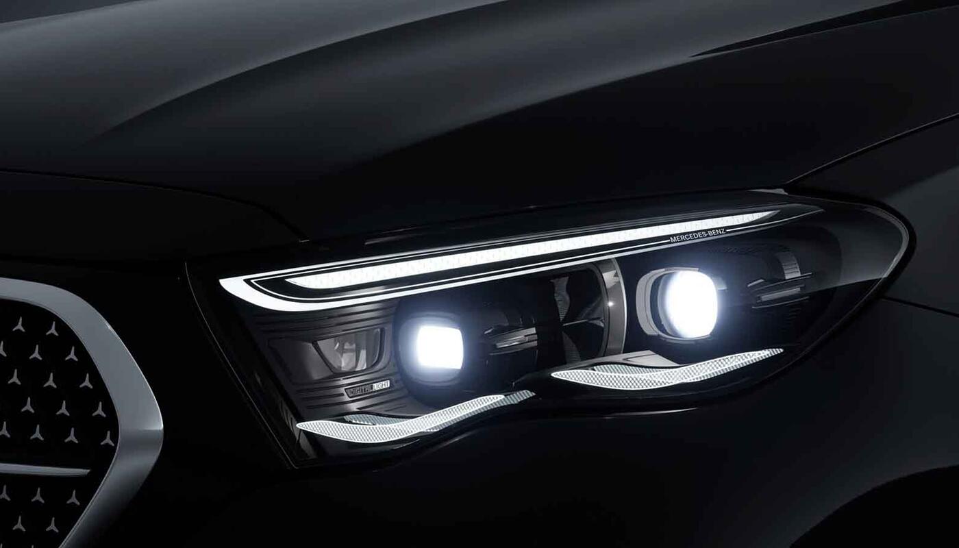 E-Klasse T-Modell_Scheinwerfer