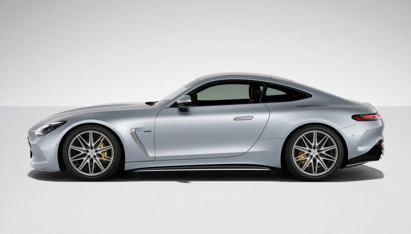 AMG GT Seitenansicht