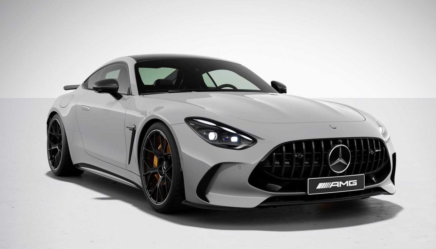 Das neue Mercedes-AMG GT Coupé.