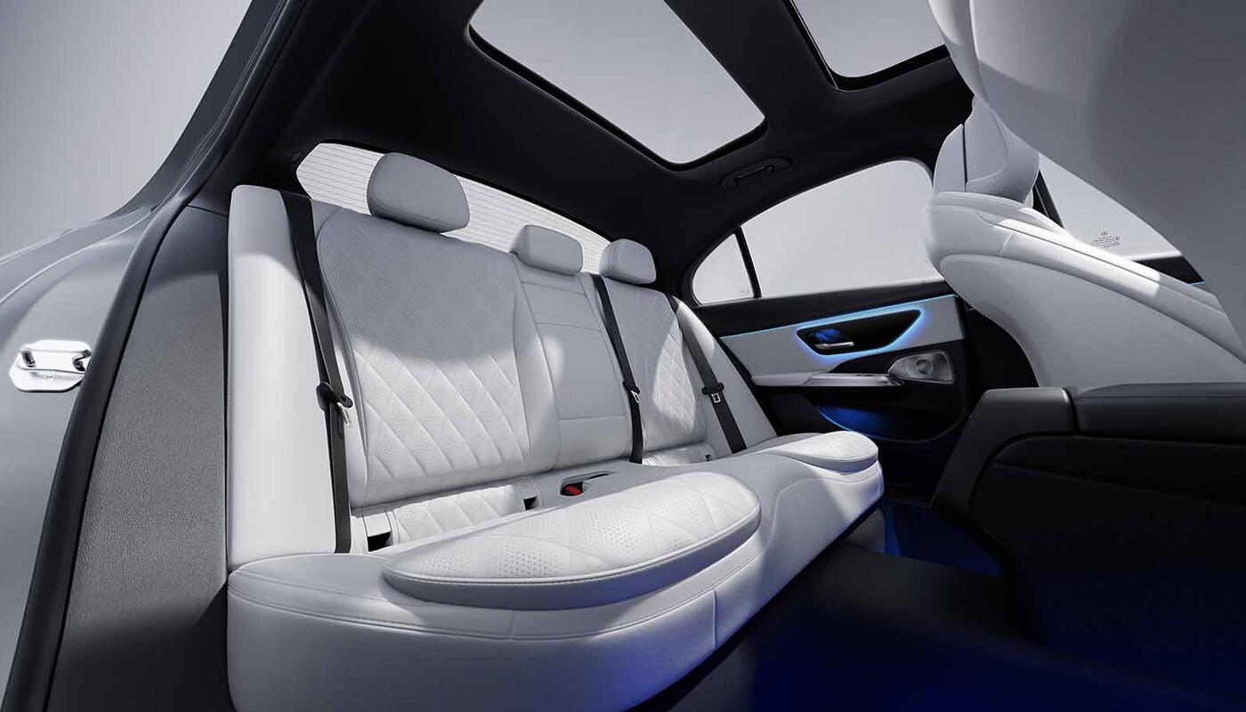 E-Klasse Limousine_Innenraum