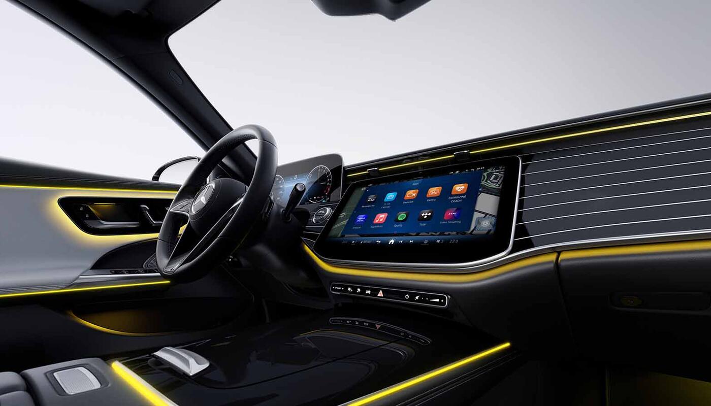 E-Klasse T-Modell_Innenraum