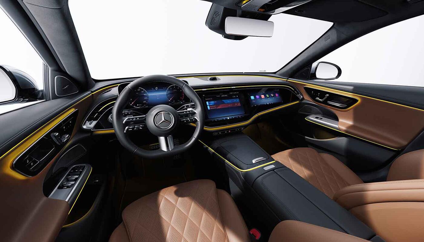 E-Klasse T-Modell_Fahrercockpit