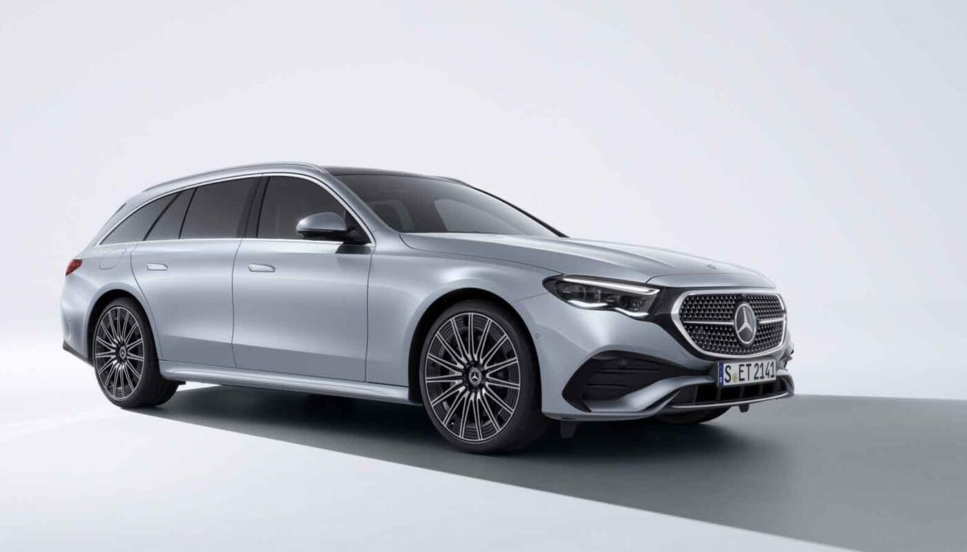 E-Klasse T-Modell_Seitenansicht