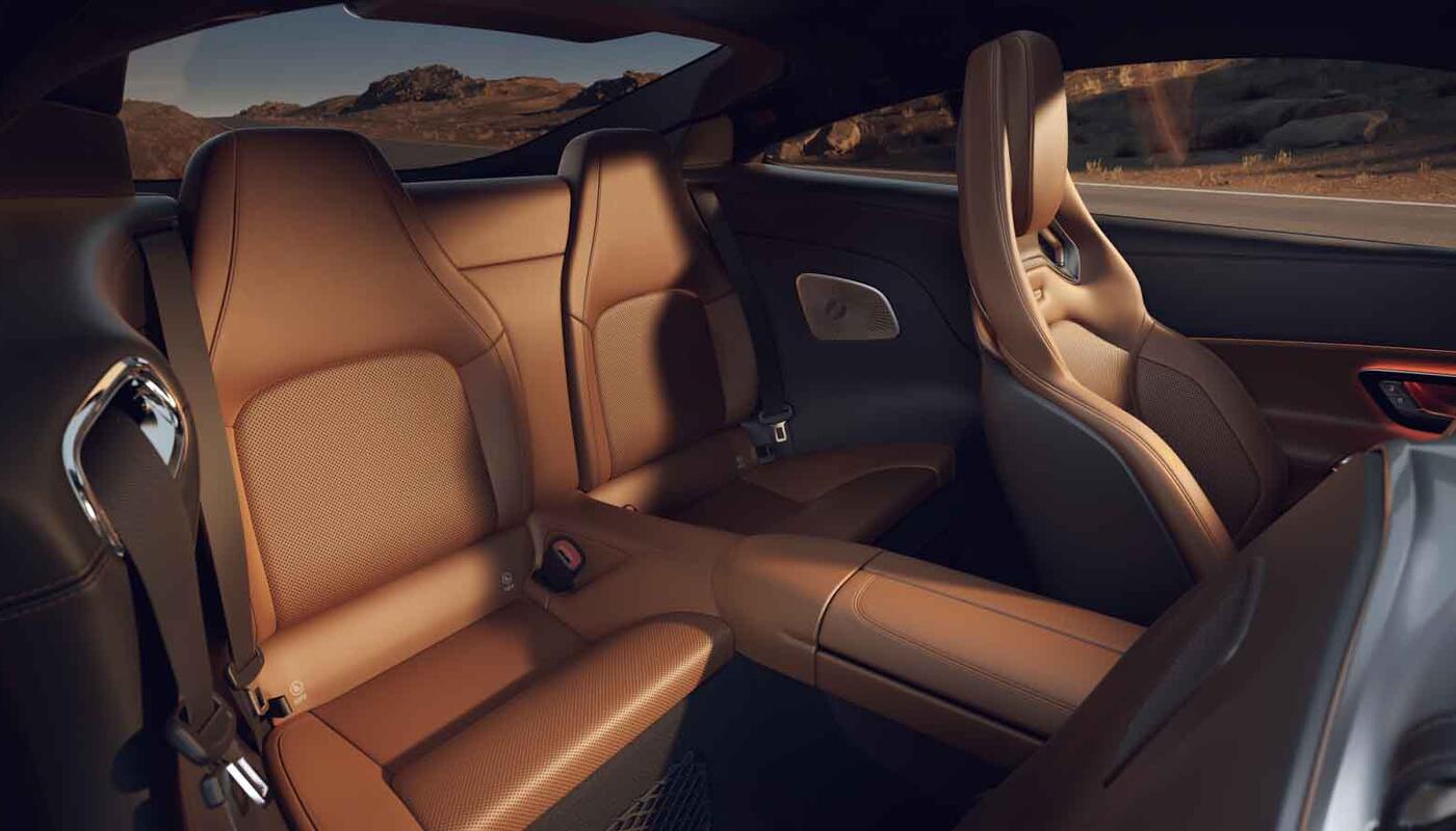 AMG GT_der Innenraum