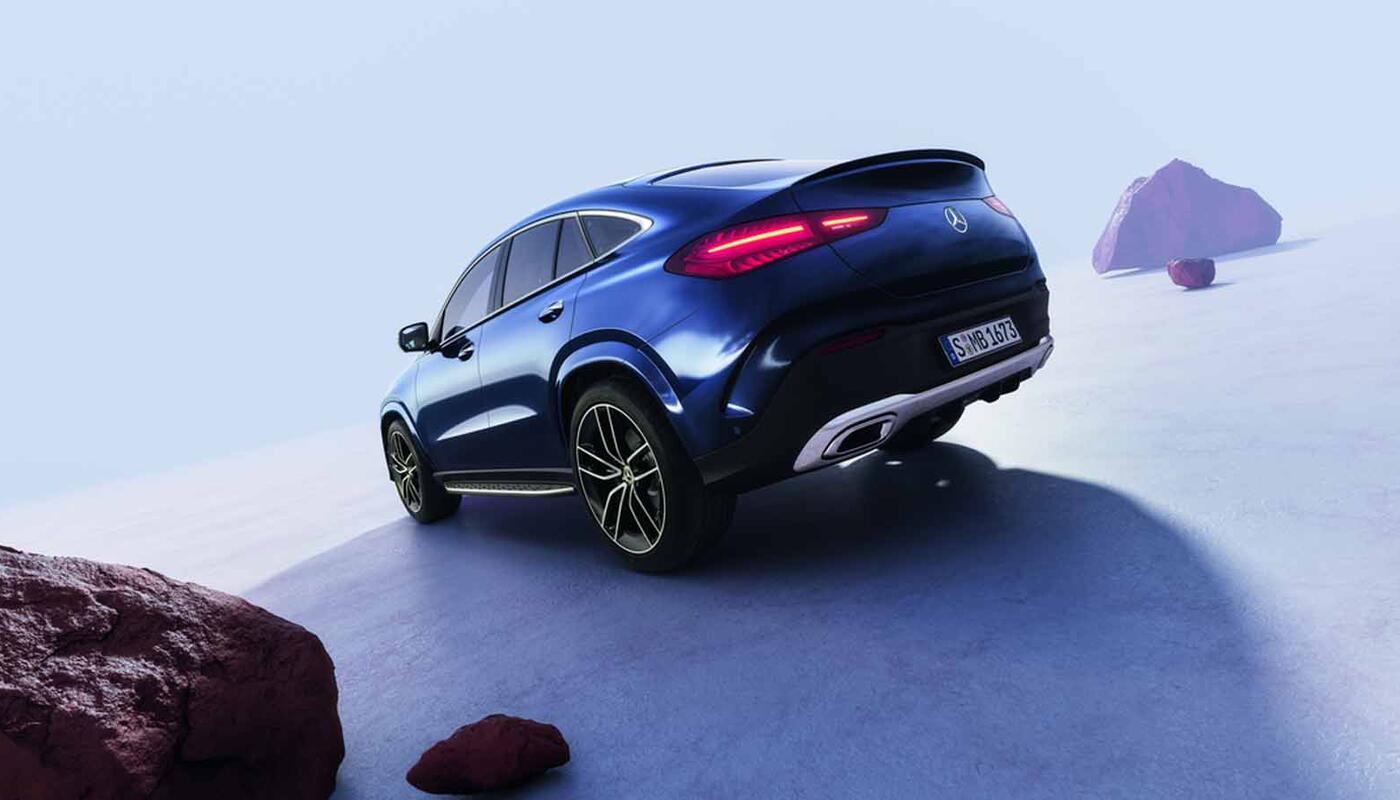GLE Coupe_Heckansicht
