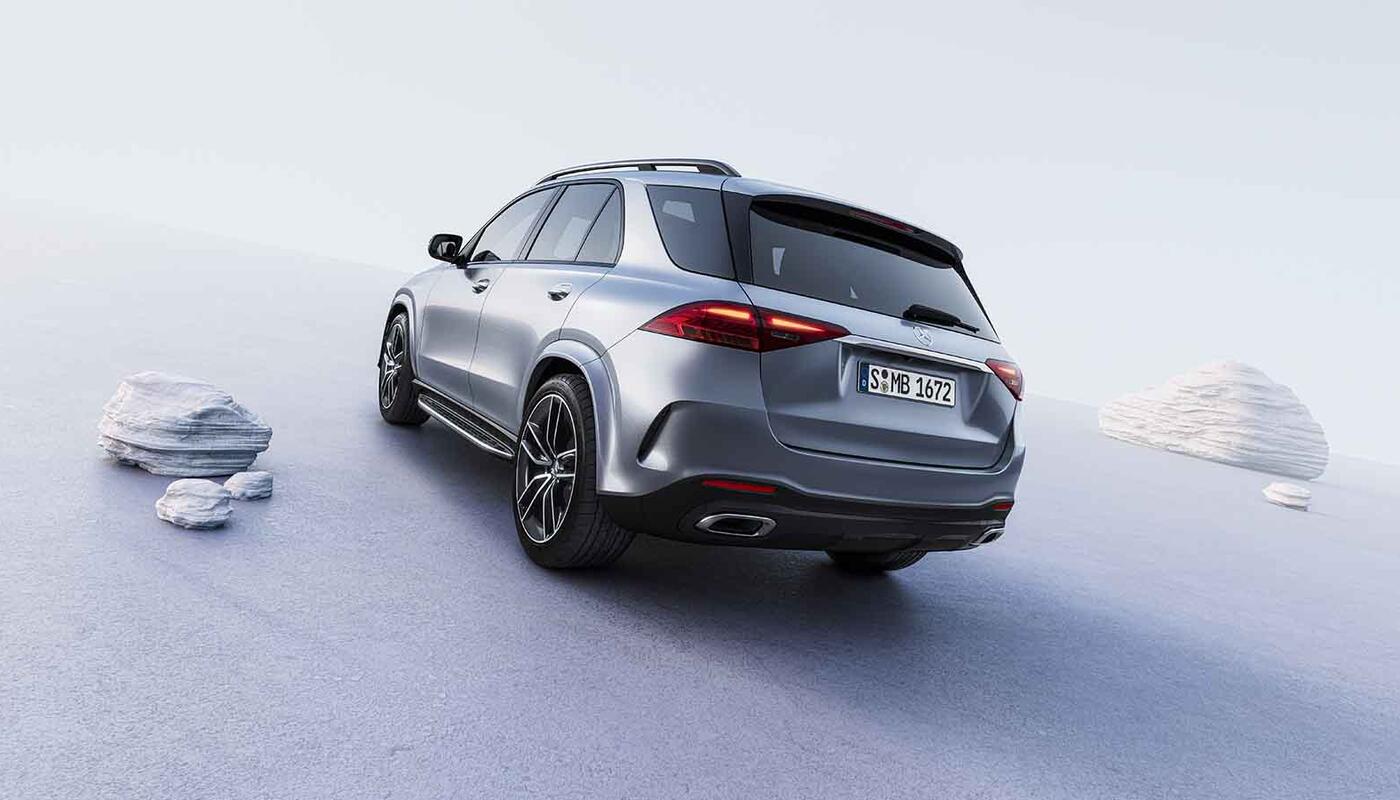 Der GLE SUV_Heckansicht