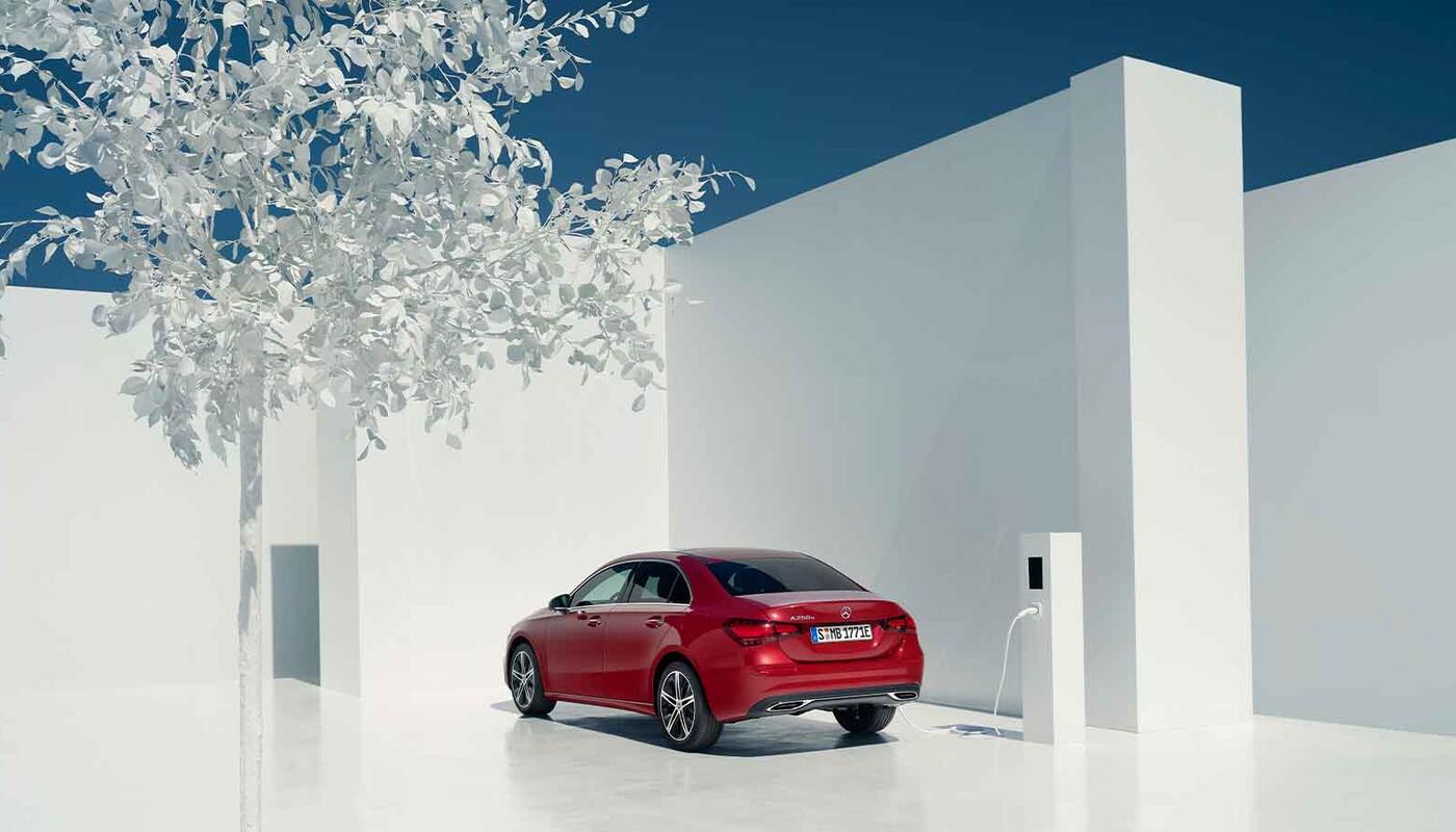 Mercedes-Benz A-Klasse Heckansicht