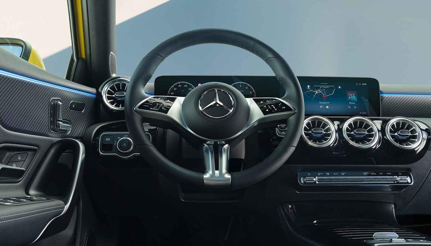 Mercedes-Benz A-Klasse Fahrercockpit