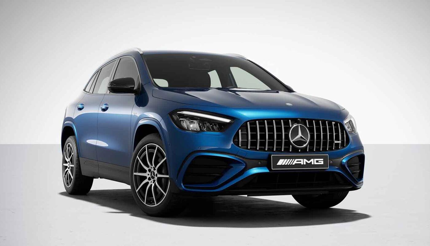 AMG GLA_Front
