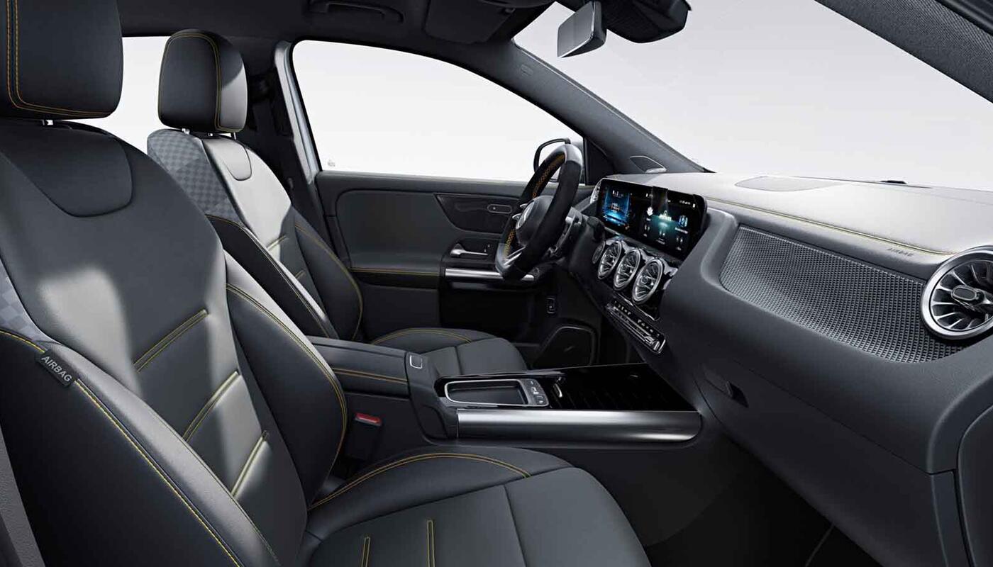 AMG GLA_Fahrgastraum
