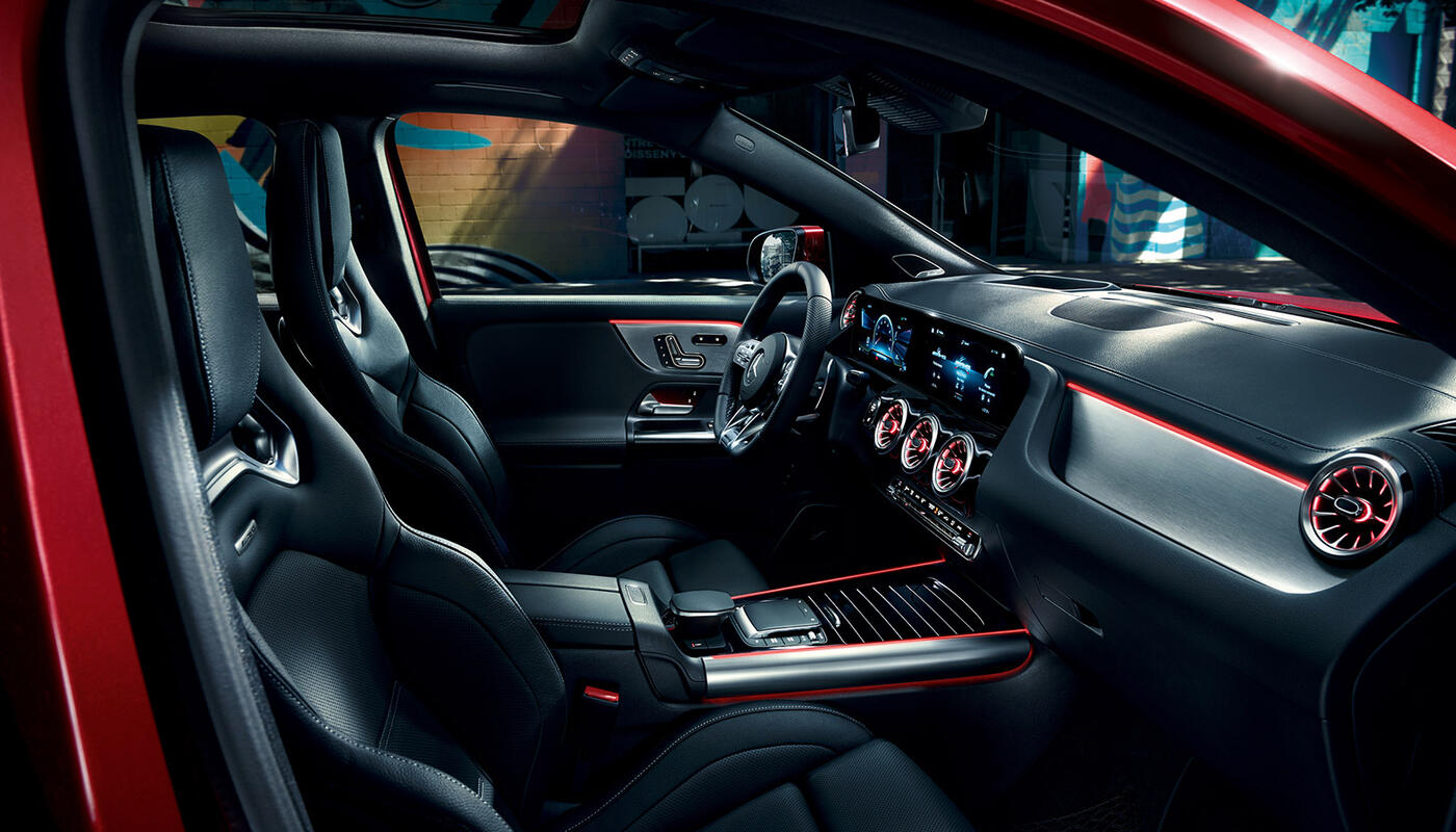 AMG GLA_Innenraum