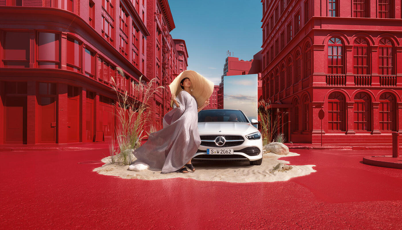 C-Klasse Limousine Bildgalerie 2