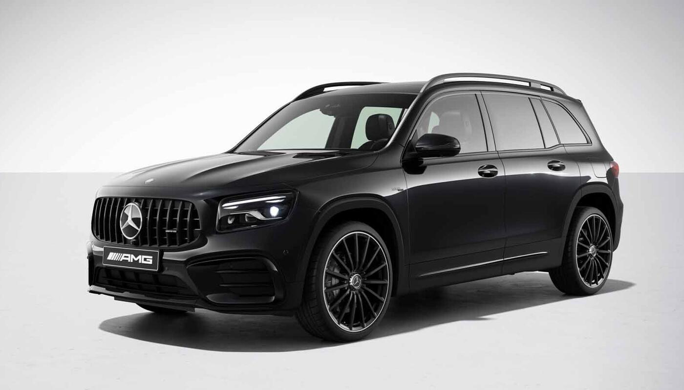 Mercedes-AMG GLB_Seitenansicht
