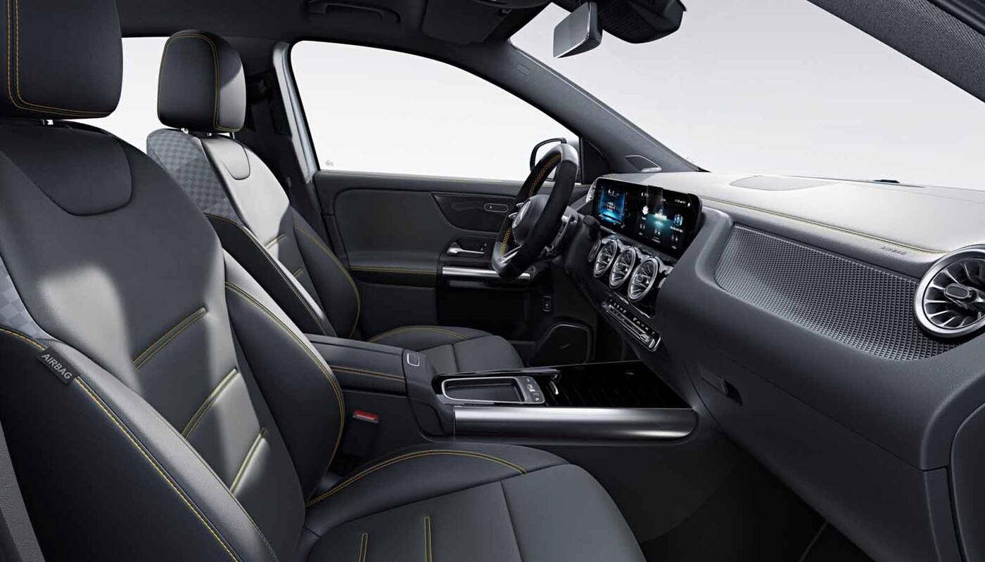 Mercedes-AMG GLB_Fahrgastraum