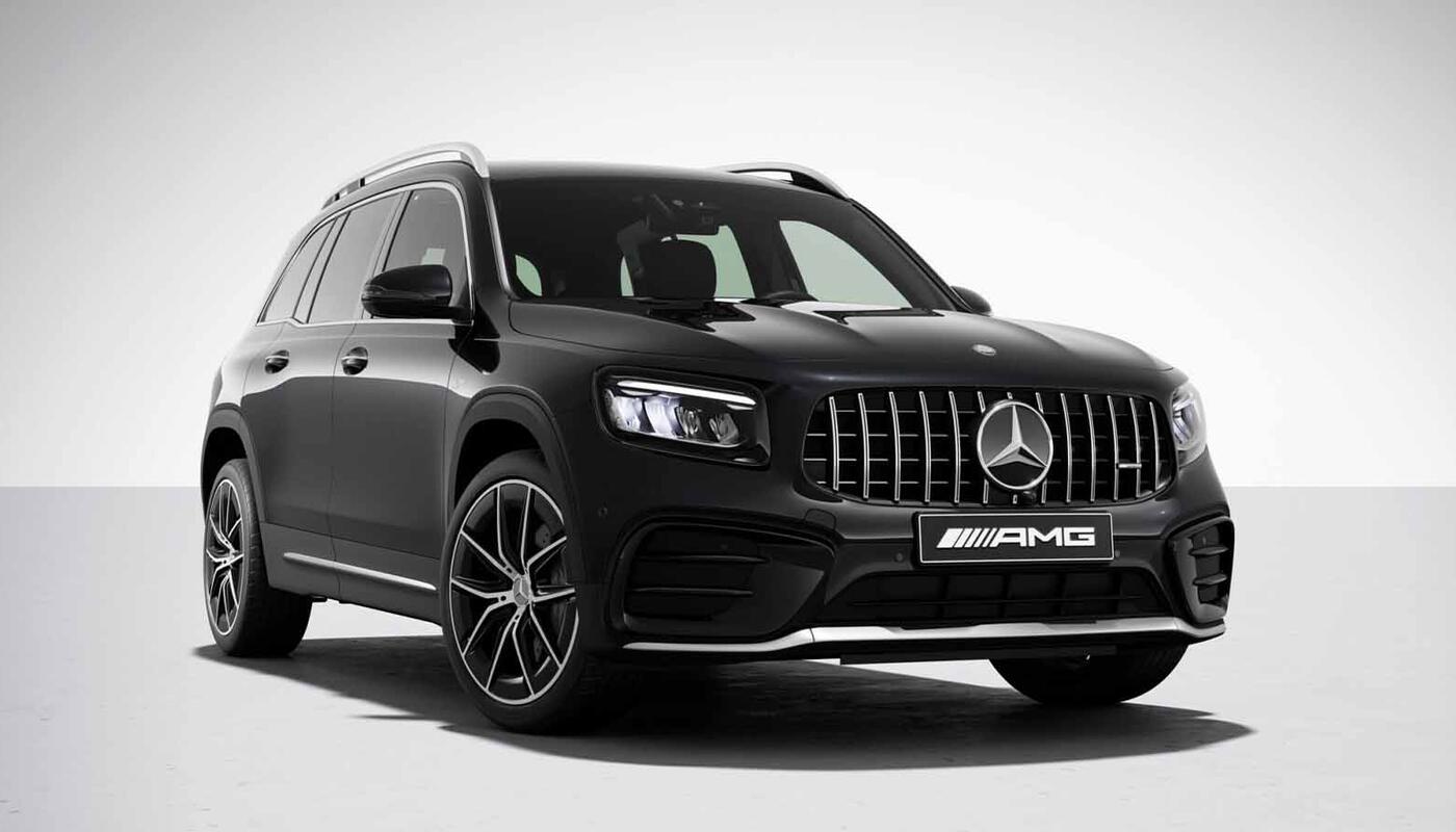 Mercedes-AMG GLB_Front