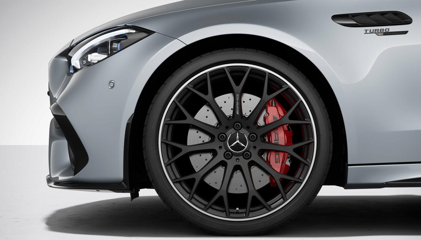 Mercedes-AMG C-Klasse Bremsen