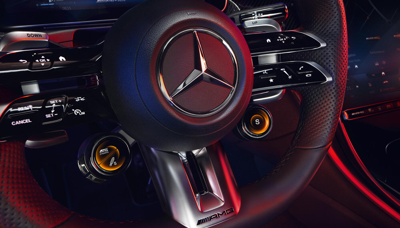Mercedes-AMG C-Klasse Cockpit