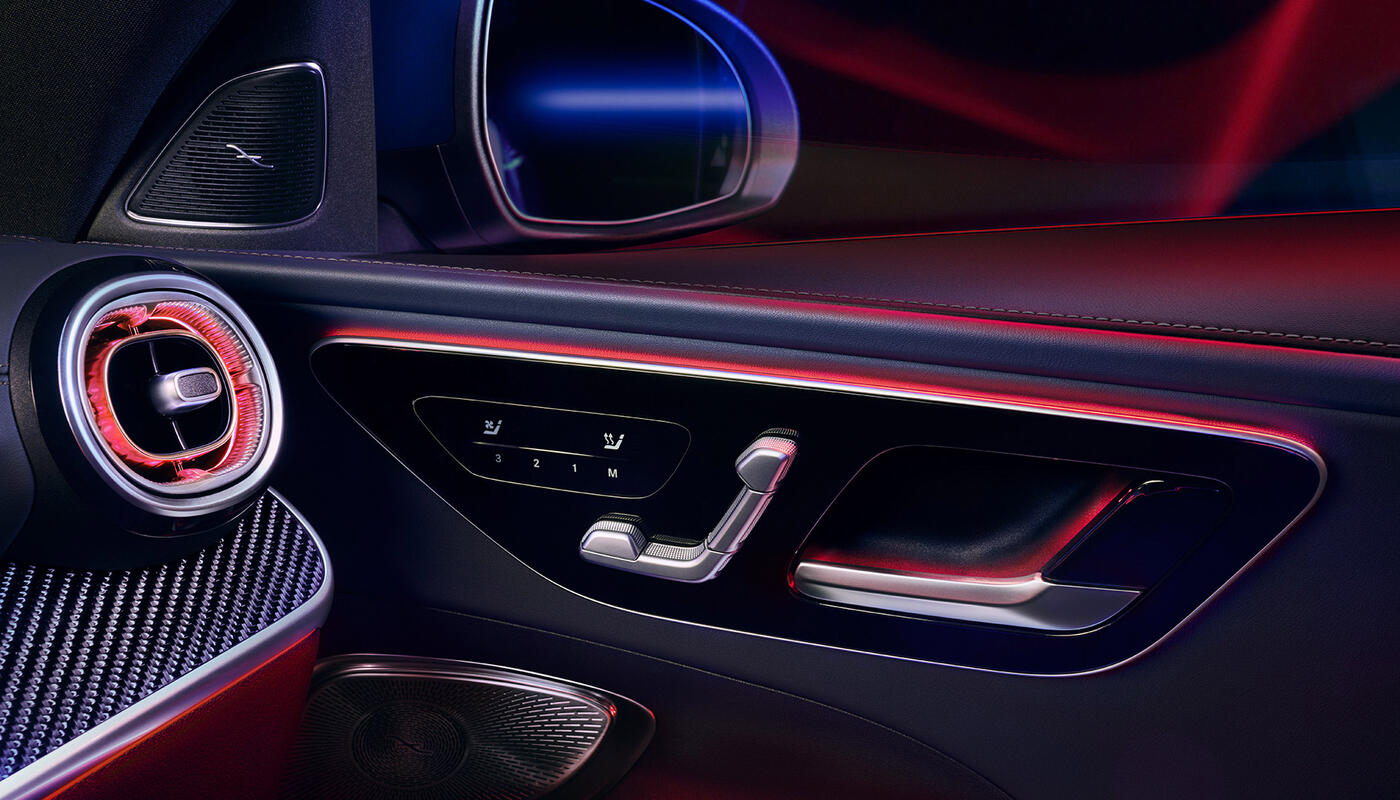 Mercedes-AMG C-Klasse Design