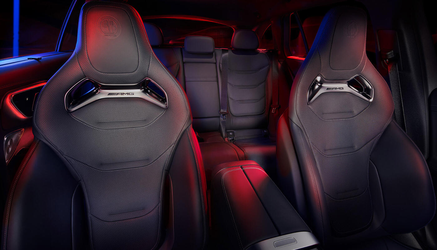 Mercedes-AMG C-Klasse Rennsitze