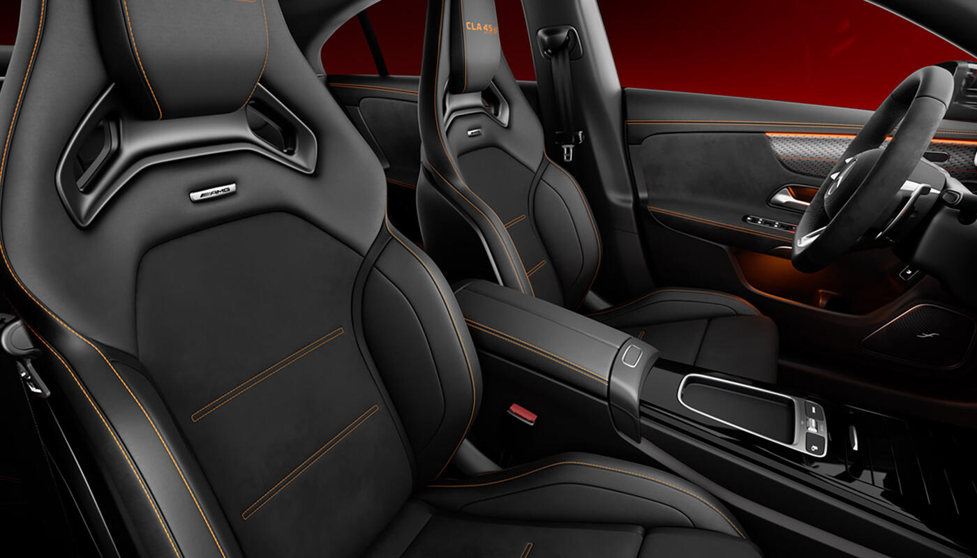 Mercedes-AMG CLA Sitze