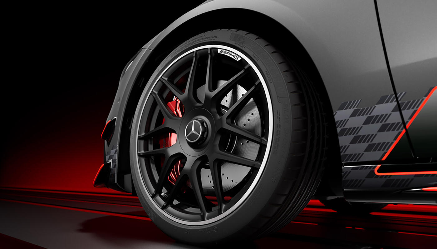 Mercedes-AMG CLA Felgen