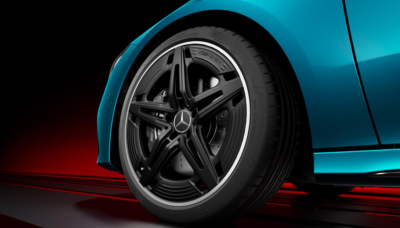 Mercedes-AMG CLA Felgen