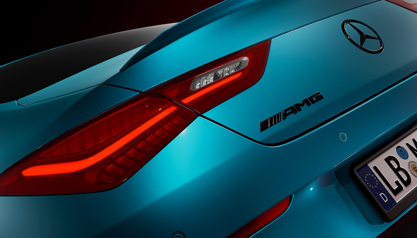 Mercedes-AMG CLA Heck