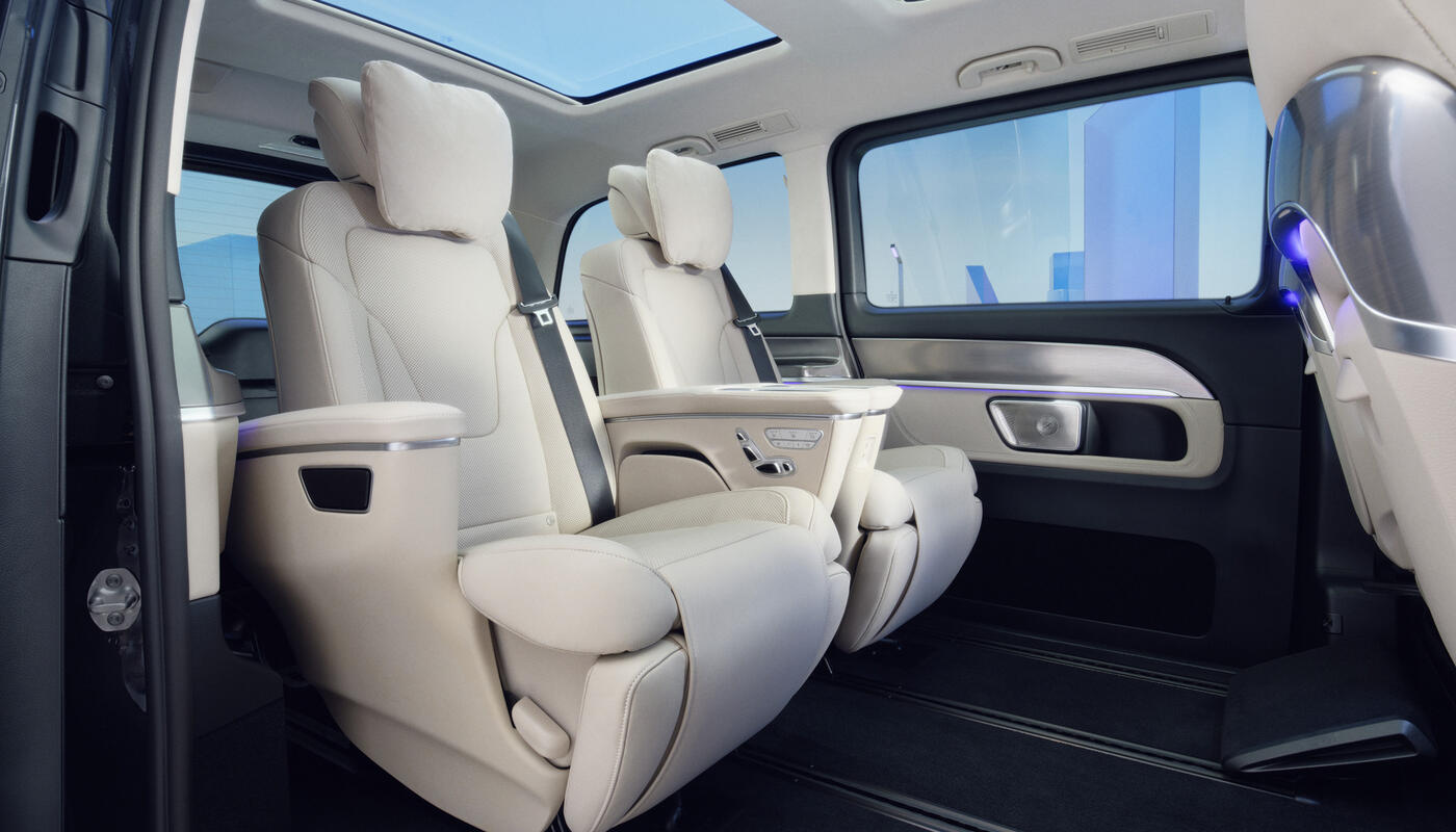 Mercedes-Benz V-Klasse Innenraum