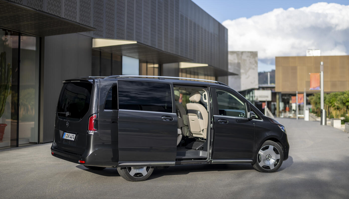 Mercedes-Benz V-Klasse_Seitenansicht