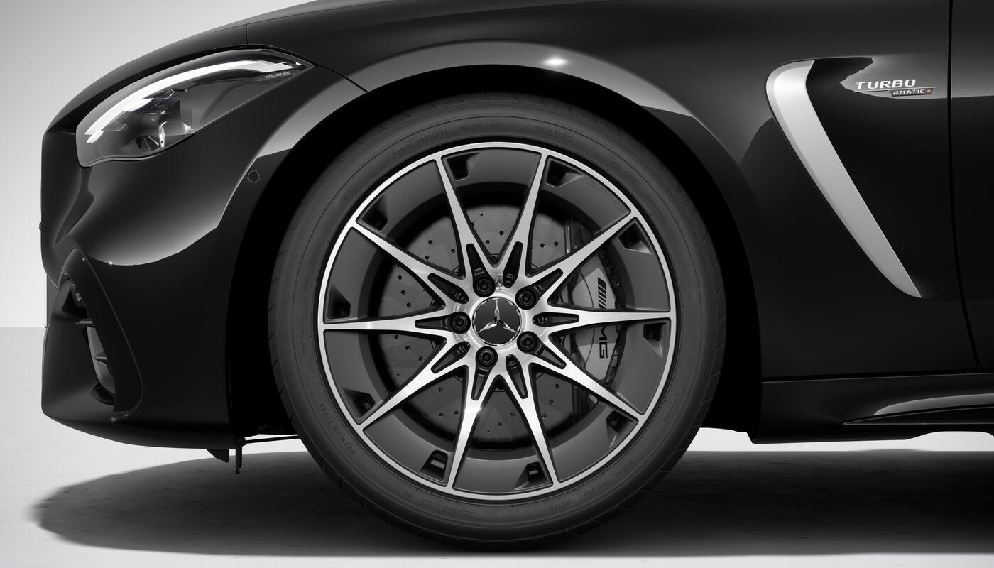 Mercedes-AMG CLE_Felge