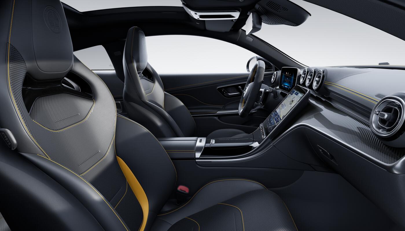 Mercedes-AMG CLE_Fahrercockpit